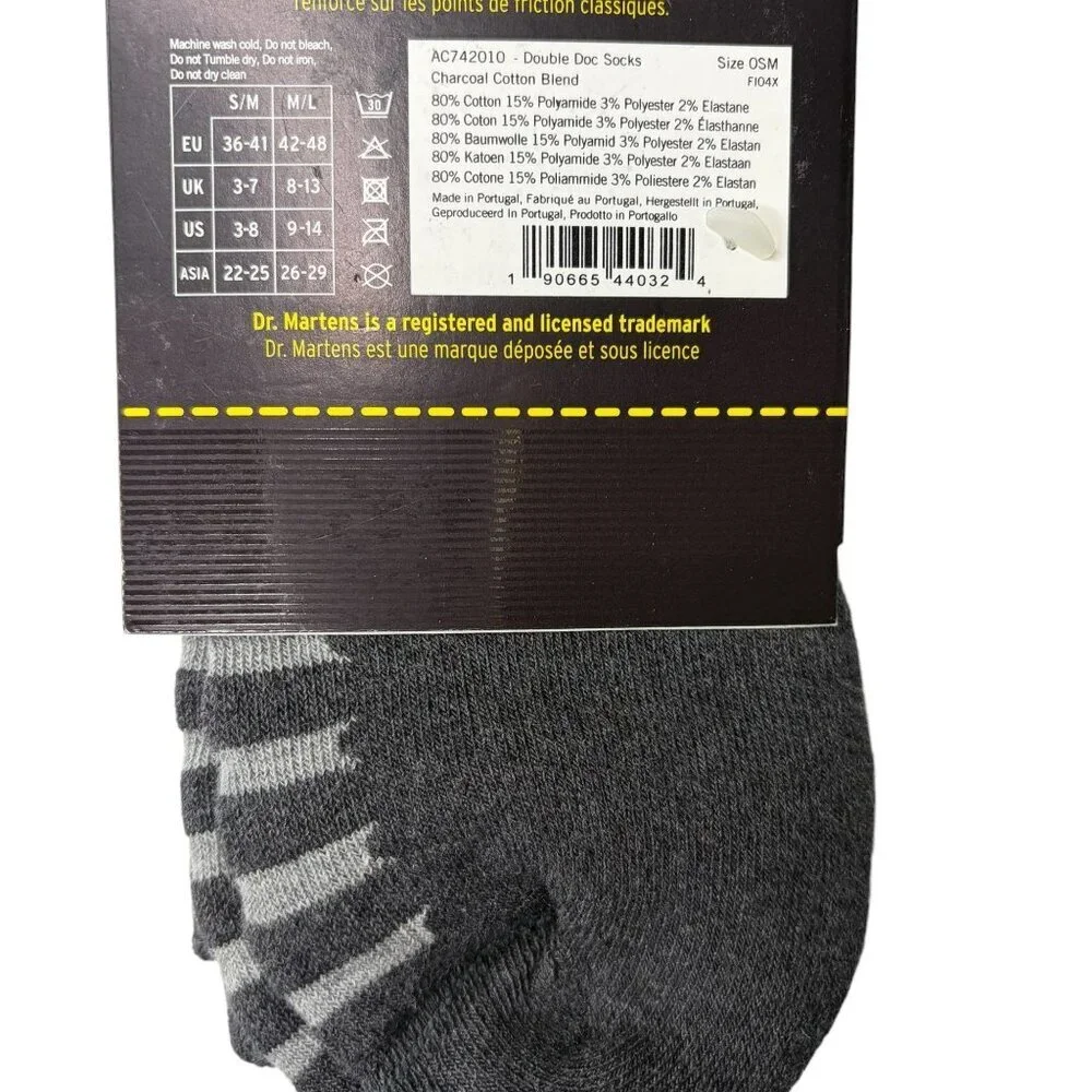 Dr.Martens The Double Doc Sock Size S/M